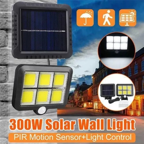 Lámpara solar con panel